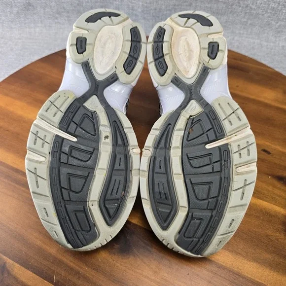 Asics Gel-1130 Womens Running Shoes White Silver 1202A164 Size 7.5 US - Picture 6 of 14